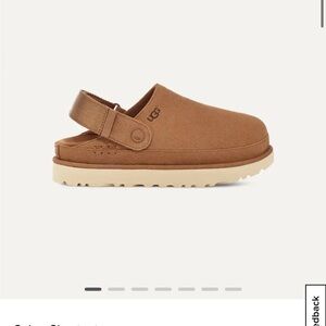 Chestnut UGG clogs NEW